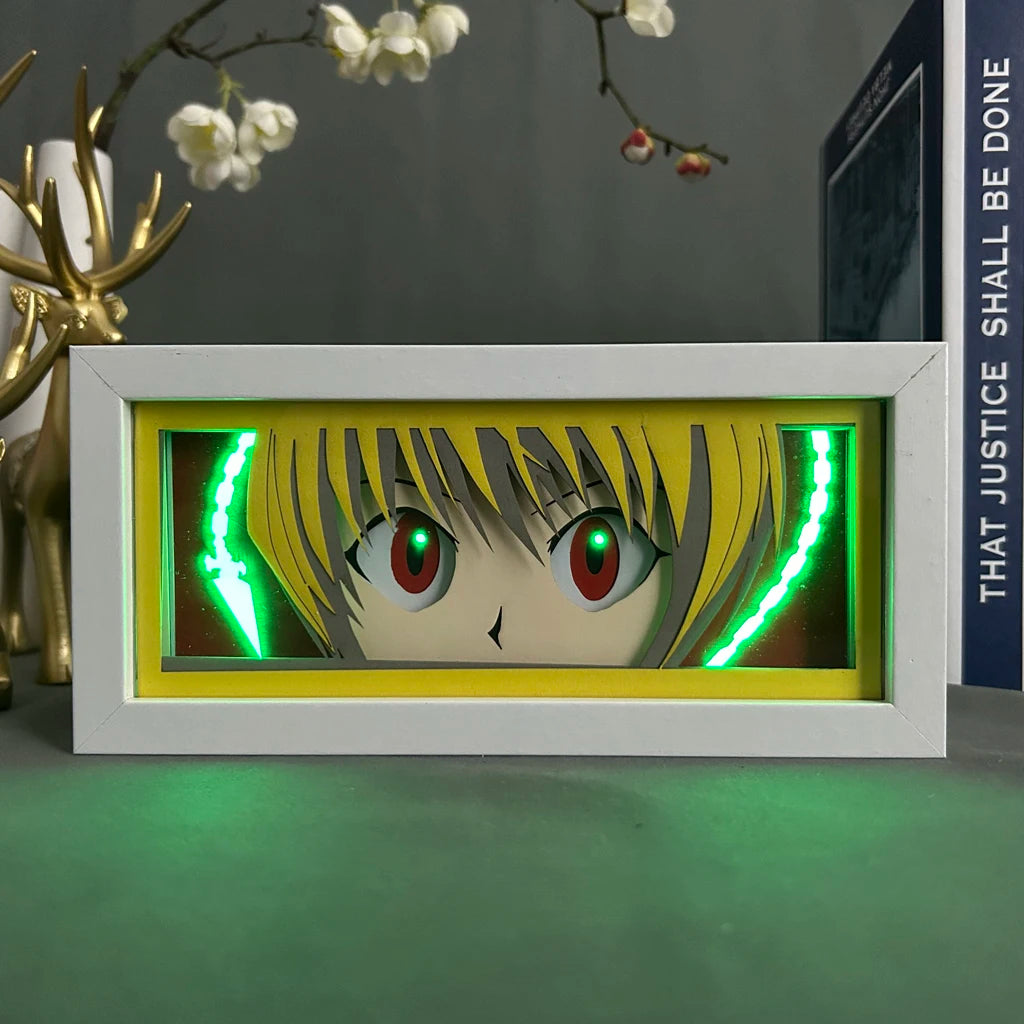 Kurapika Lamp: The Brightness of Justice and Scarlet Force