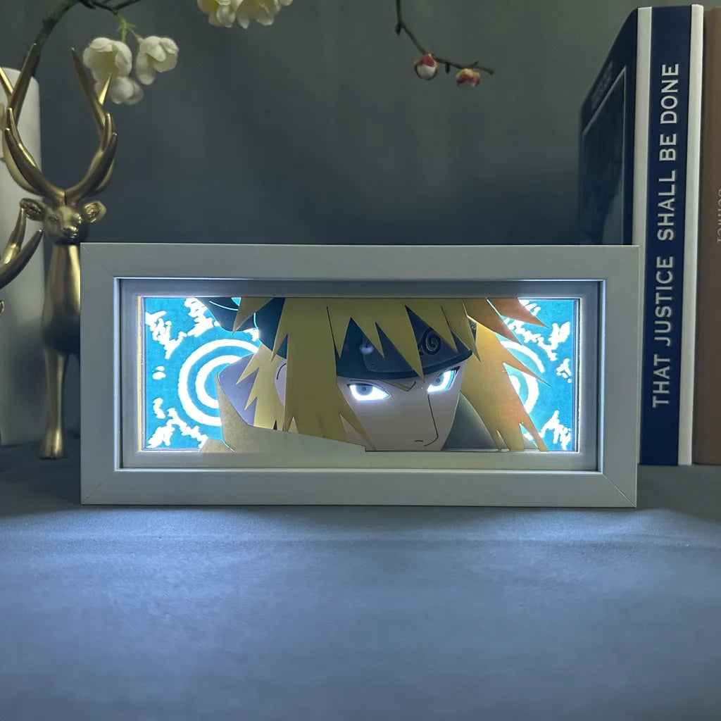 Minato Namikaze Lamp: The Light of Yellow Lightning