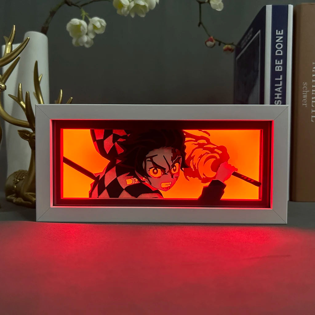 Tanjiro Kamado Lamp: The Glow of Determination and Love