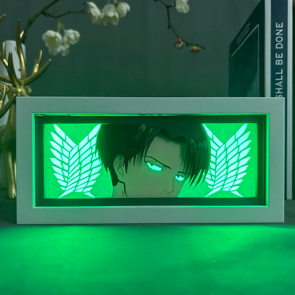 Levi Ackerman Lamp: The Blade of Order and Wisdom