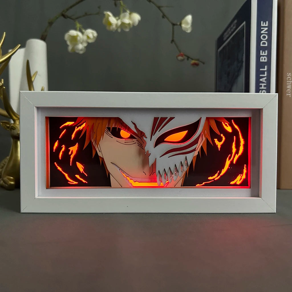 Masked Ichigo Kurosaki Lamp: Guardian of the Vast World