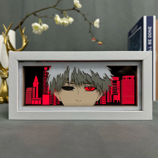 Ken Kaneki Lamp: The Brilliance of Untouched Humanity