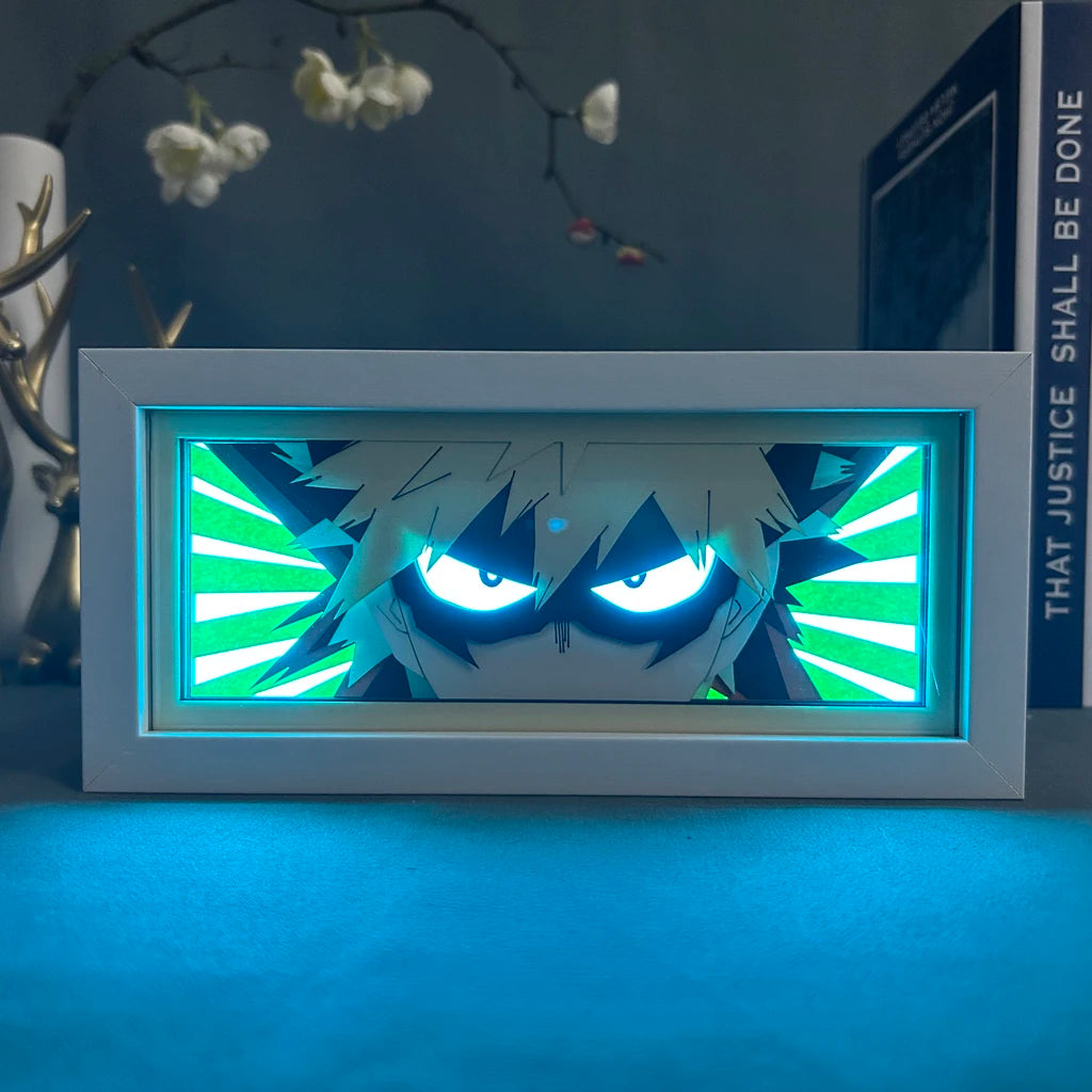 Katsuki Bakugo Lamp: The Explosive Glow of Ambition