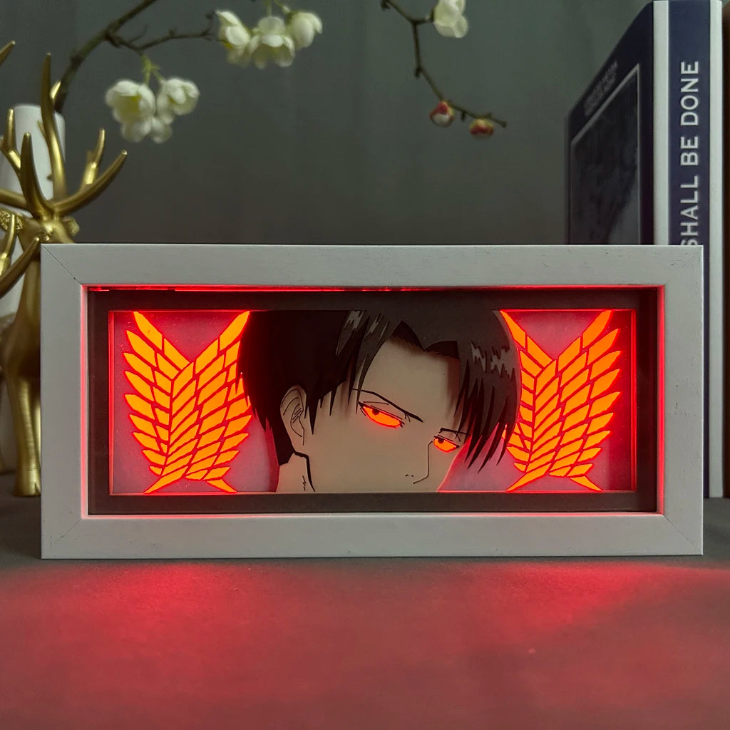 Levi Ackerman Lamp: The Blade of Order and Wisdom