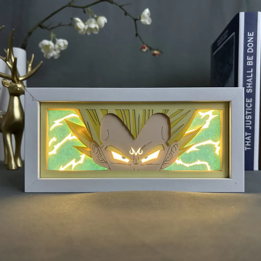 Vegeta Lamp: The Shine of the Saiyan Prince