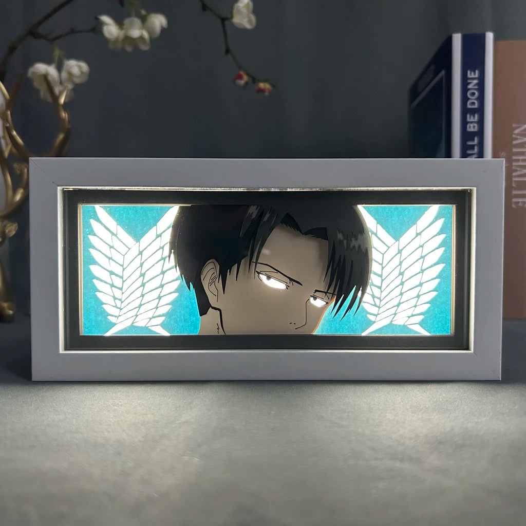 Levi Ackerman Lamp: The Blade of Order and Wisdom