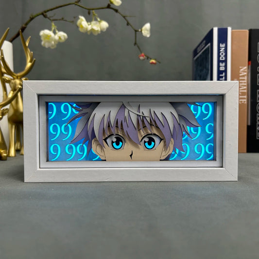 Killua Zoldyck Lamp: The Brilliance of the Prodigious Zoldyck