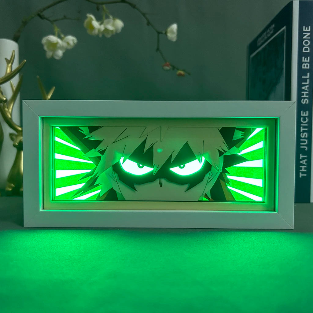 Katsuki Bakugo Lamp: The Explosive Glow of Ambition