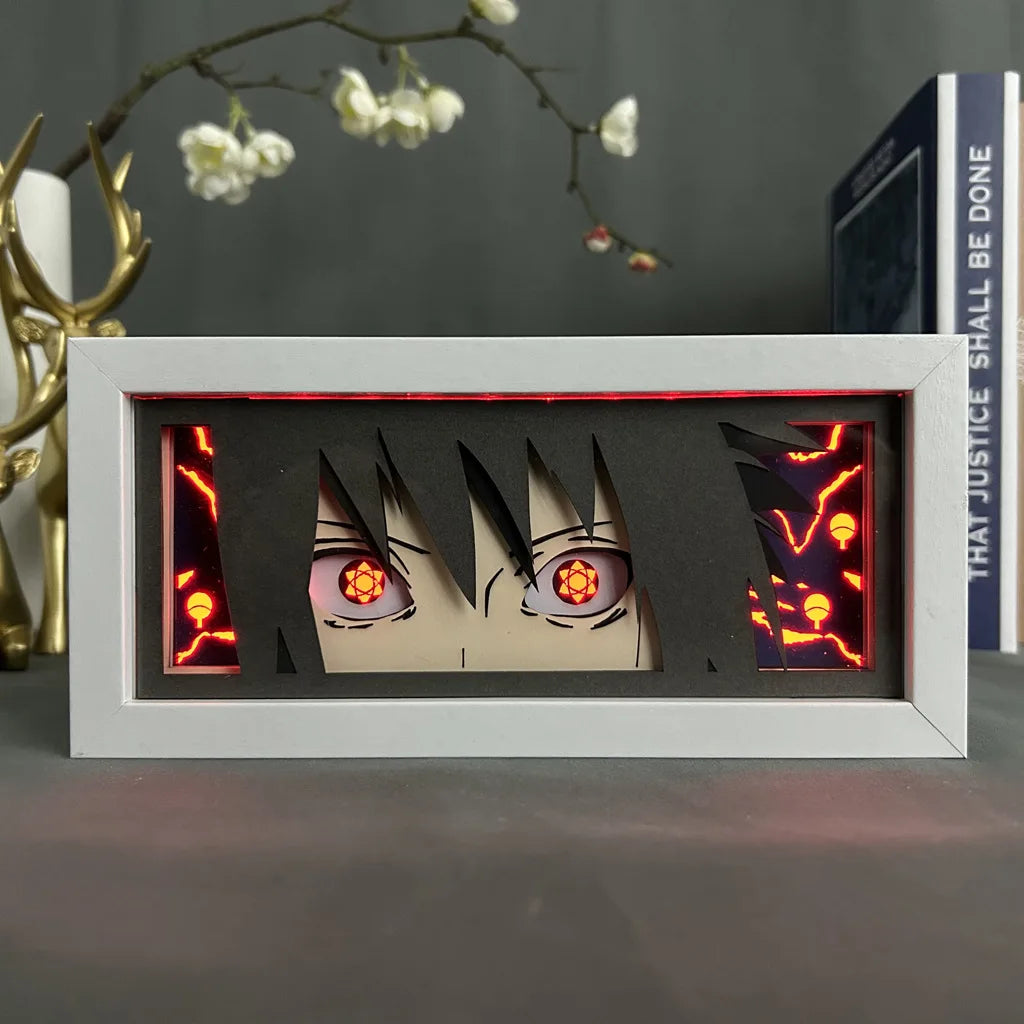 Sasuke Uchiha Lamp: The Power of the Eternal Eyes