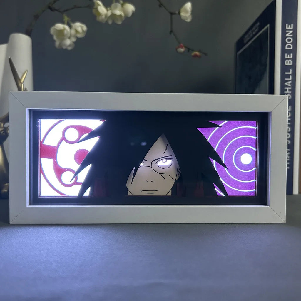 Madara Uchiha Lamp: The Power of the Uchiha Clan