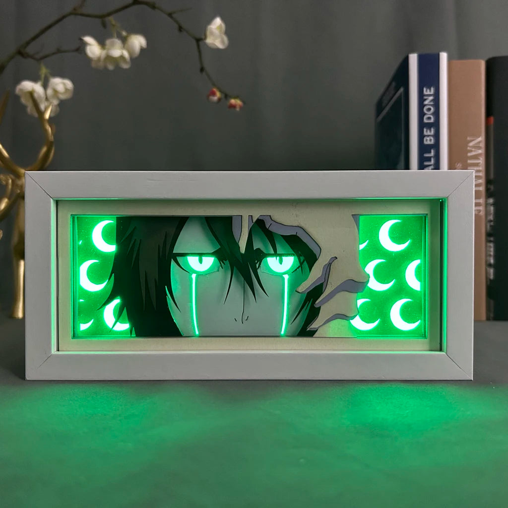 Ulquiorra Cifer Lamp: The Shadow of Coldness and Determination