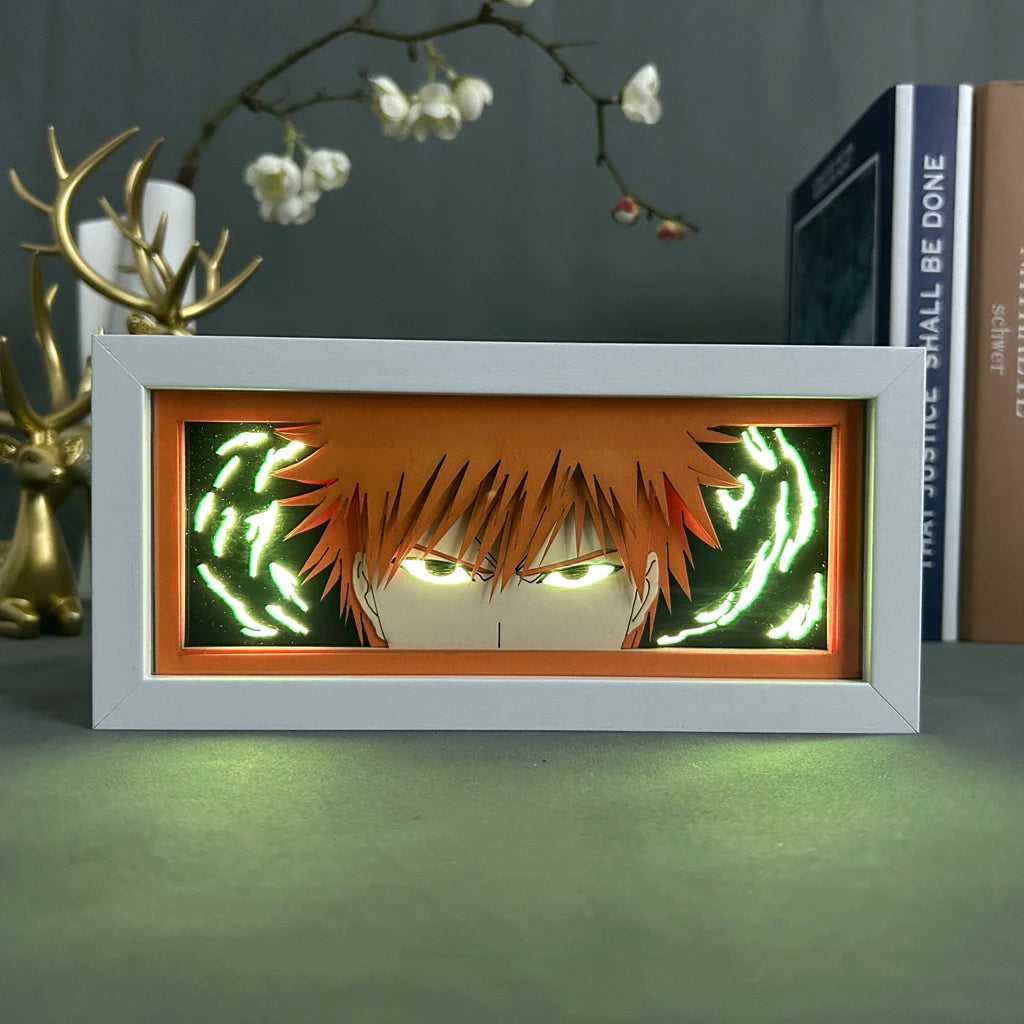 Ichigo Kurosaki Lamp: The Warrior of the Soul World