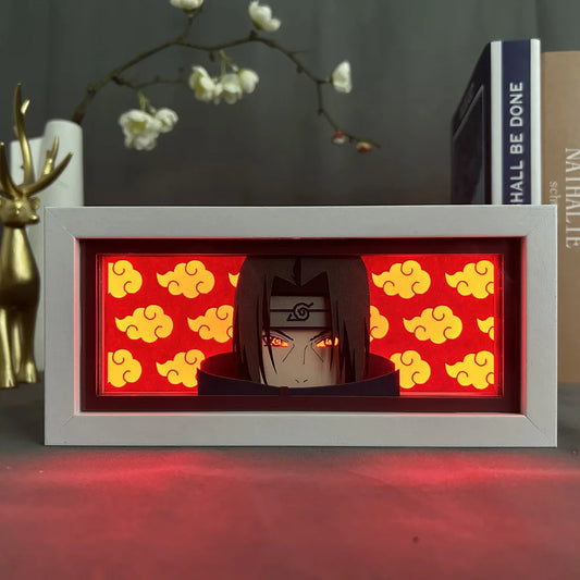 Itachi Uchiha Lamp: The Glow of the Sharingan