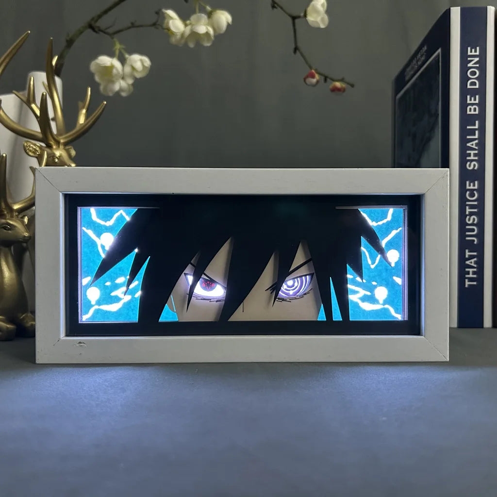 Sasuke Uchiha Lamp: The Power of Sharingan and Rinnegan