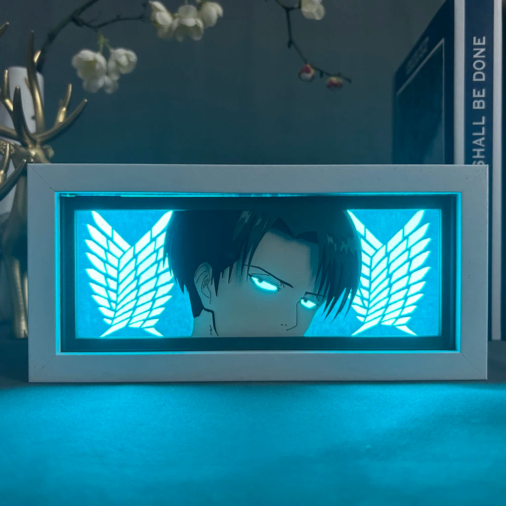 Levi Ackerman Lamp: The Blade of Order and Wisdom