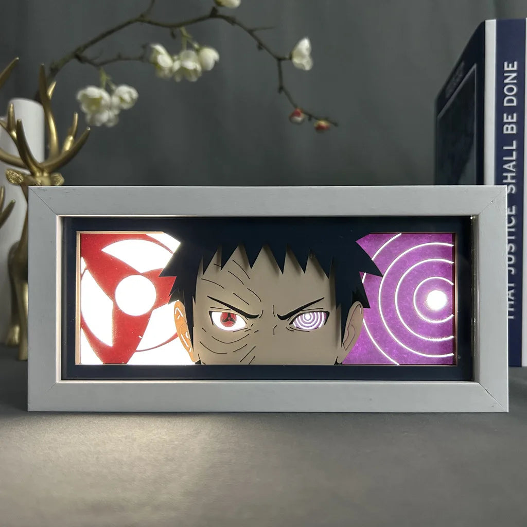 Obito Uchiha Lamp: The Light of the Renegade Ninja