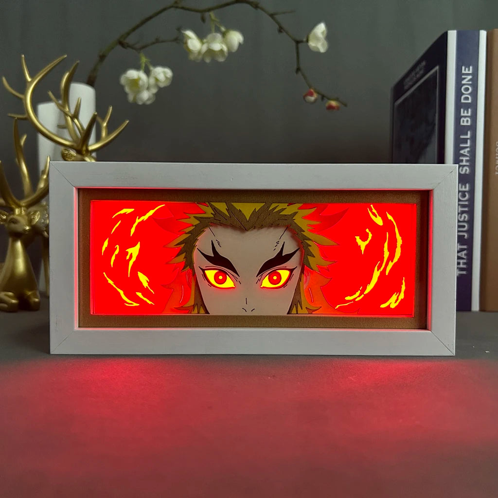 Kyojuro Rengoku Lamp: The Brilliance of Unquenchable Flames