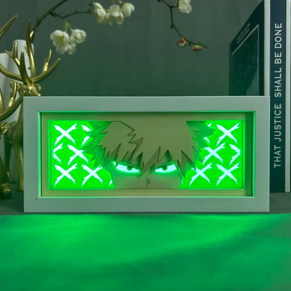 Katsuki Bakugo Lamp: The Brightness of the Explosion