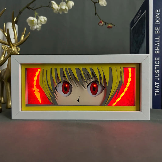 Kurapika Lamp: The Brightness of Justice and Scarlet Force