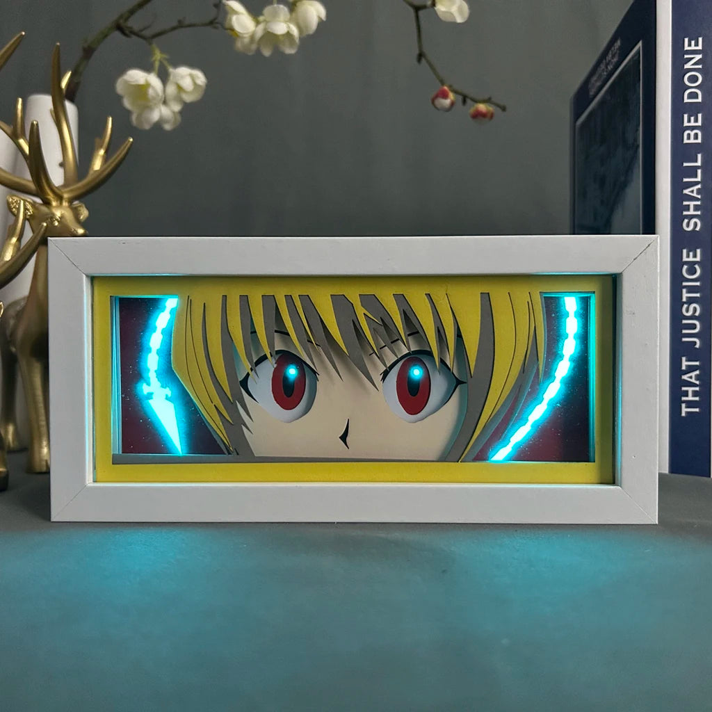 Kurapika Lamp: The Brightness of Justice and Scarlet Force