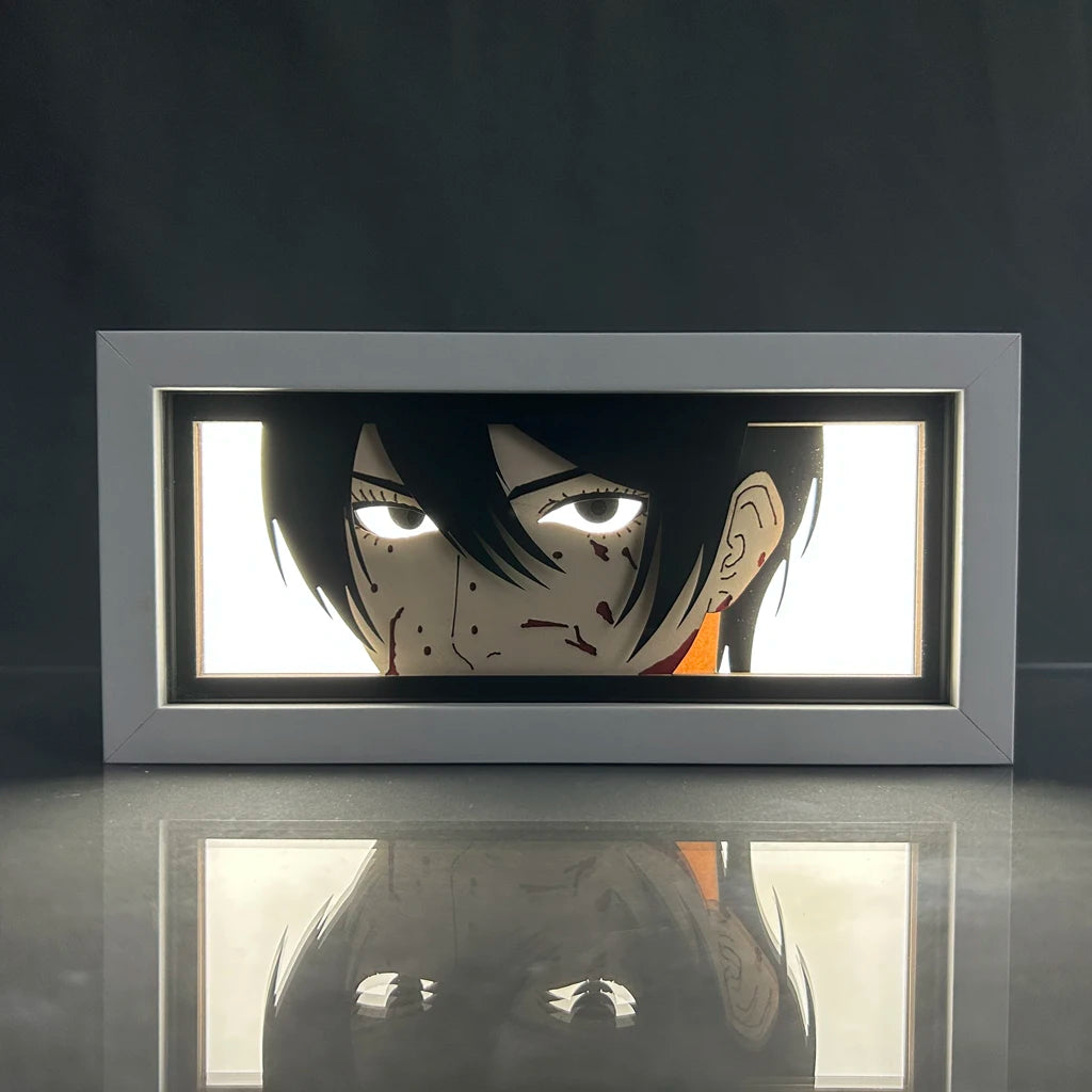 Mikasa Ackerman Lamp: The Blade of Loyalty and Hope