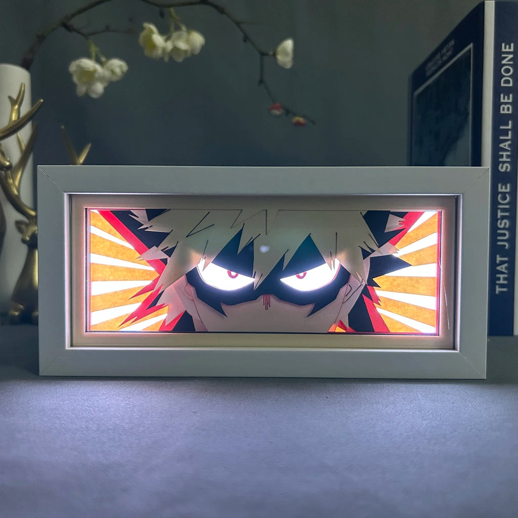 Katsuki Bakugo Lamp: The Explosive Glow of Ambition