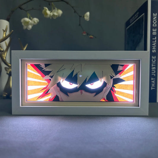 Katsuki Bakugo Lamp: The Explosive Glow of Ambition