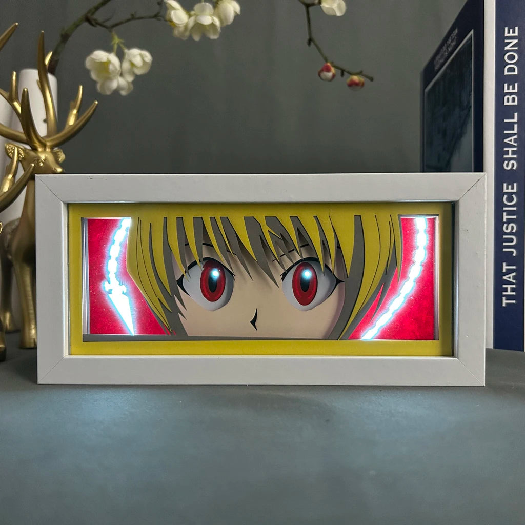 Kurapika Lamp: The Brightness of Justice and Scarlet Force